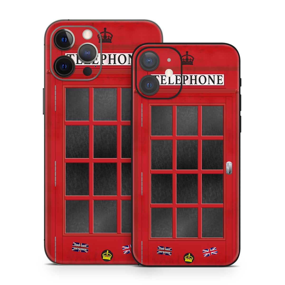 Telephone Kiosk - Apple iPhone 12 Skin