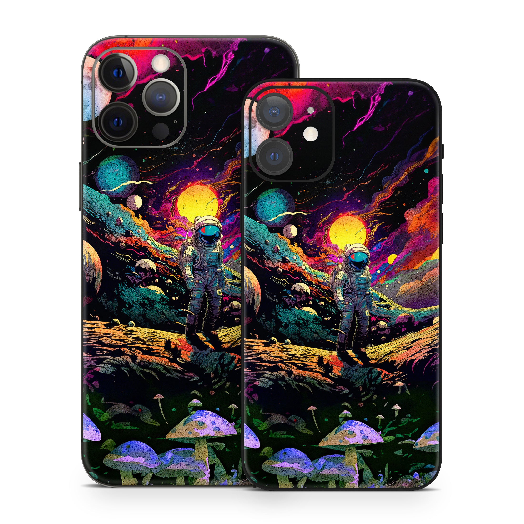 Trip to Space - Apple iPhone 12 Skin
