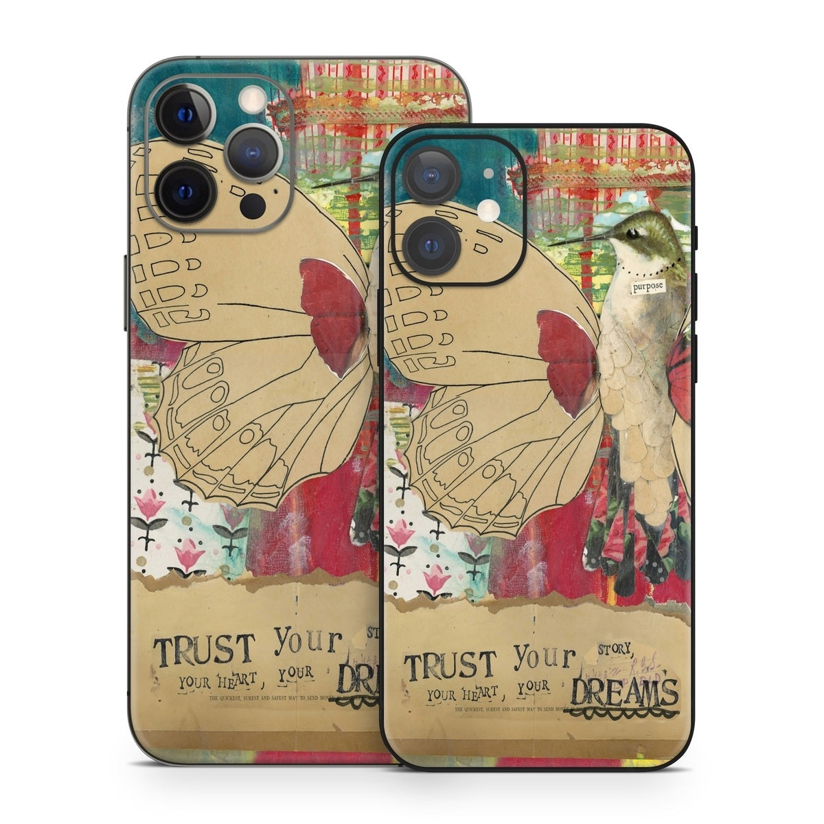 Trust Your Dreams - Apple iPhone 12 Skin