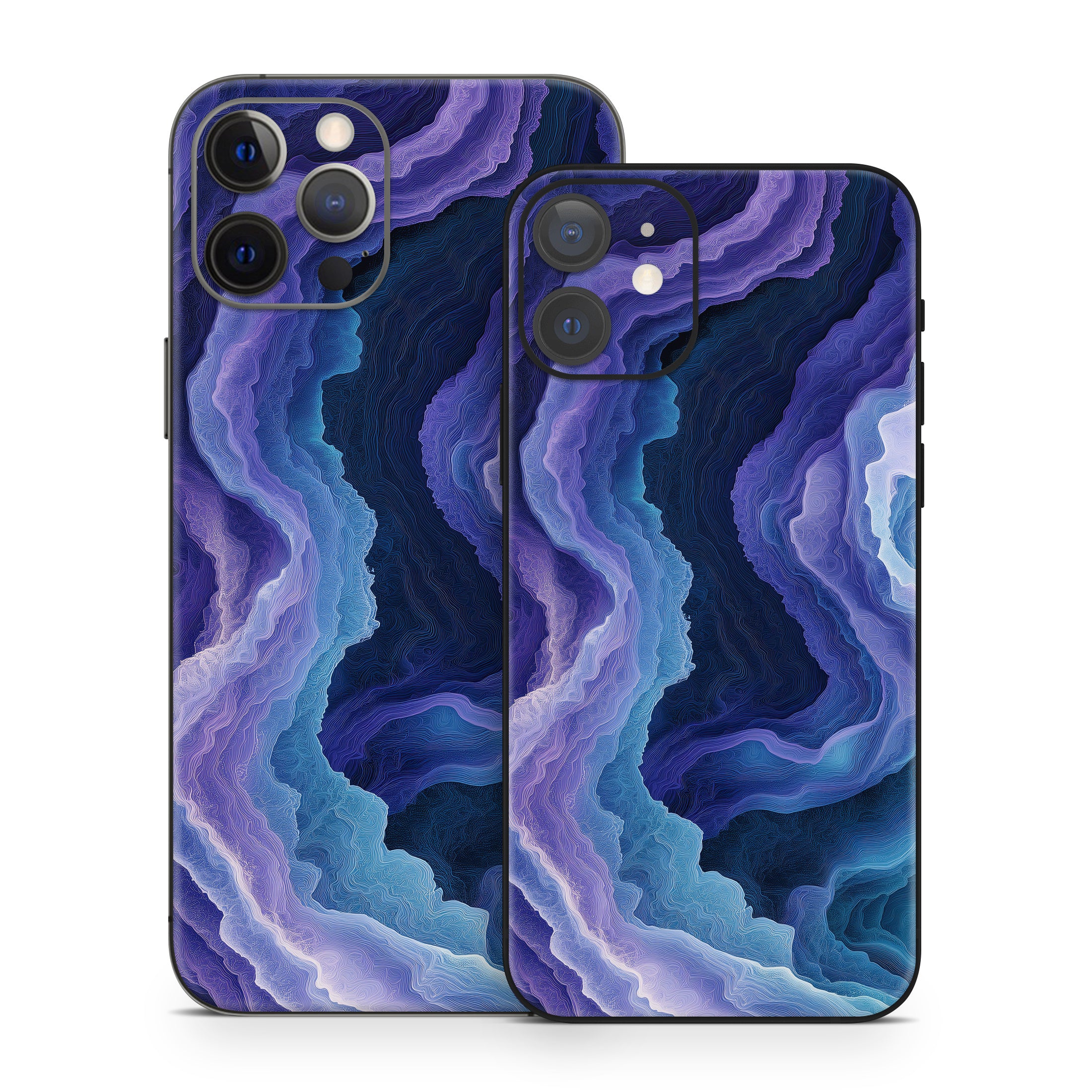 Violet Microverse - Apple iPhone 12 Skin