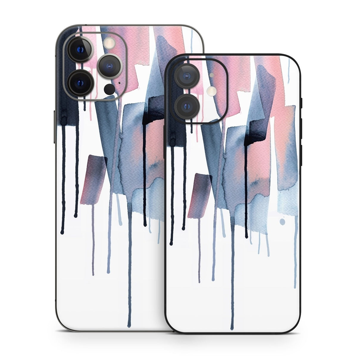 Watery Stripes - Apple iPhone 12 Skin
