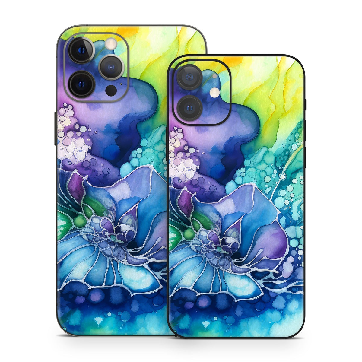 Watercolor Flora - Apple iPhone 12 Skin