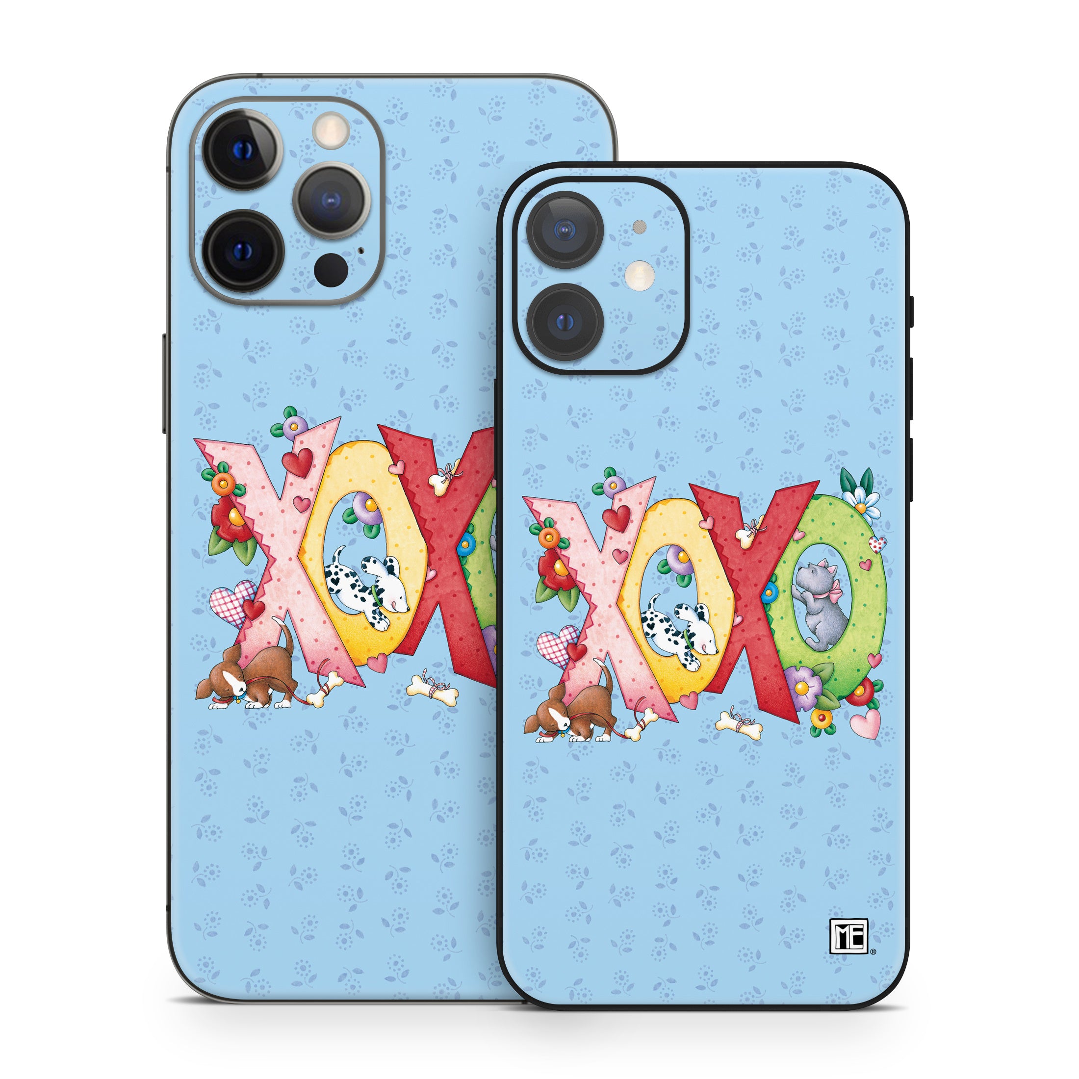 XOXO Puppies - Apple iPhone 12 Skin