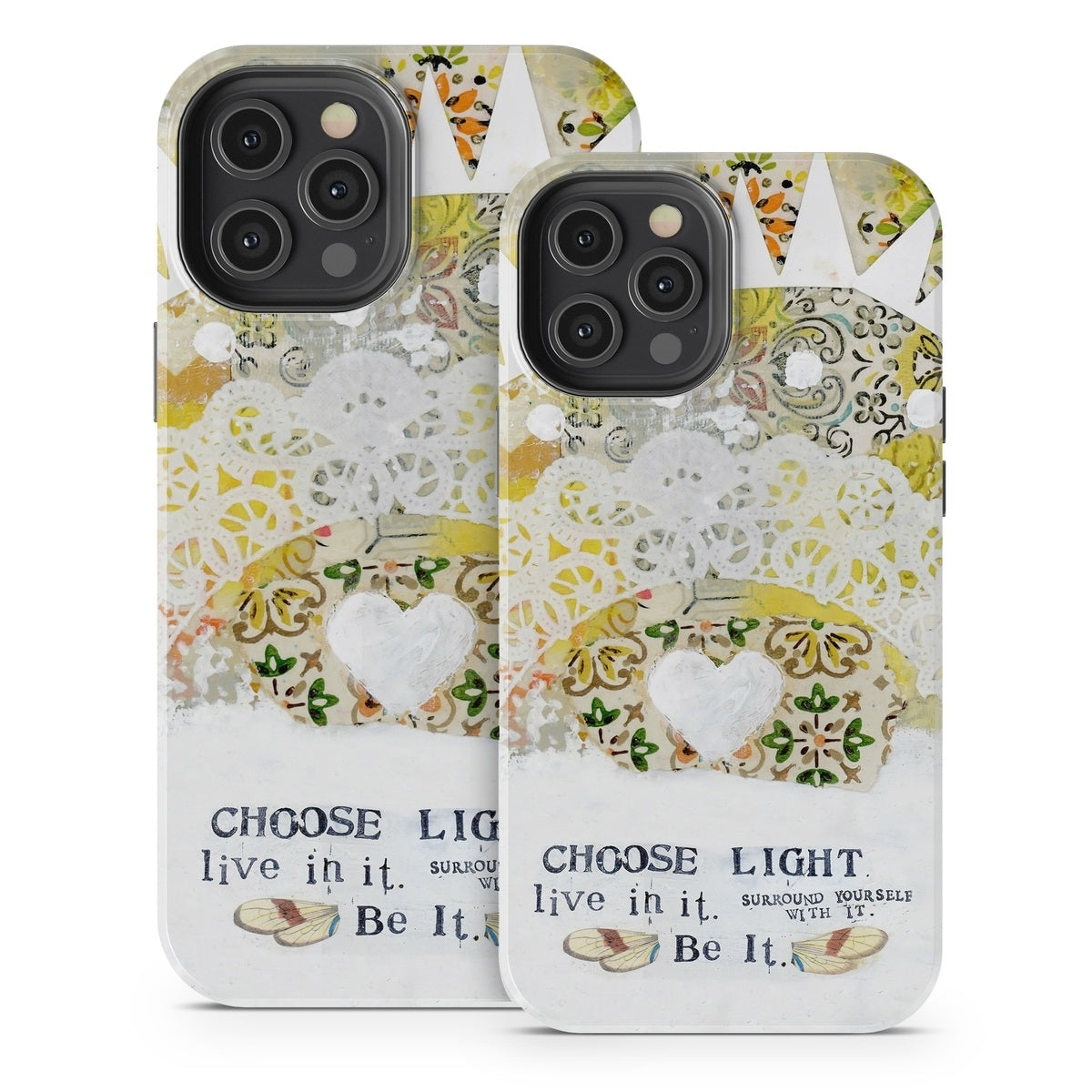 Choose Light - Apple iPhone 12 Tough Case