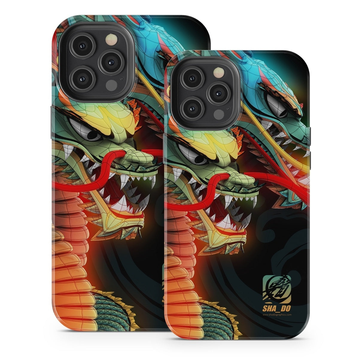 Dragons - Apple iPhone 12 Tough Case