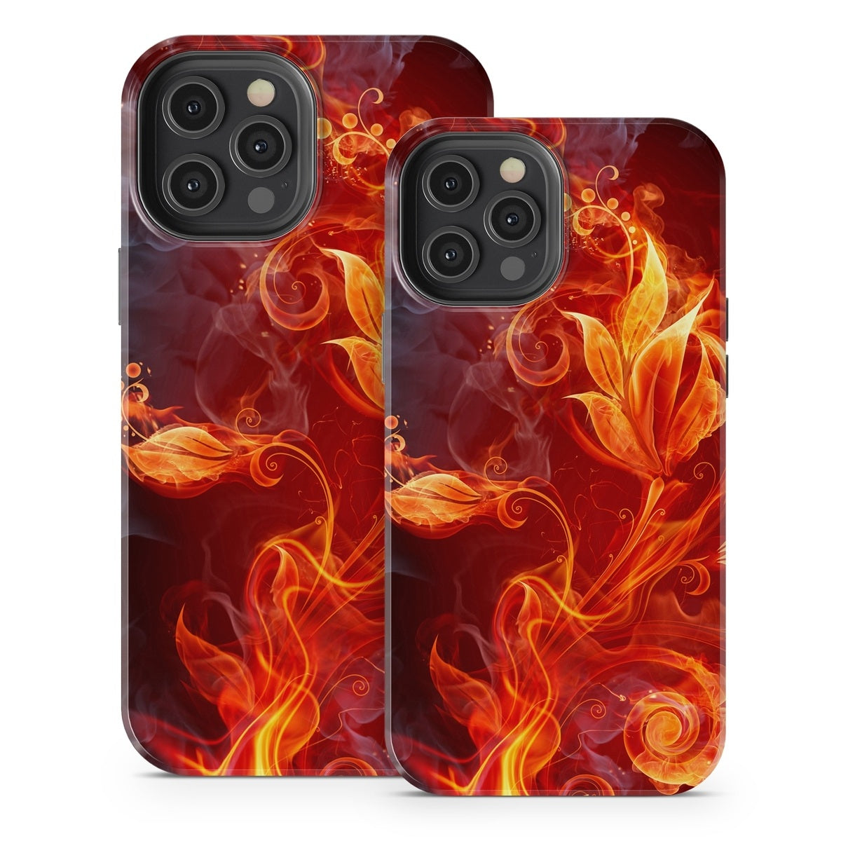 Flower Of Fire - Apple iPhone 12 Tough Case