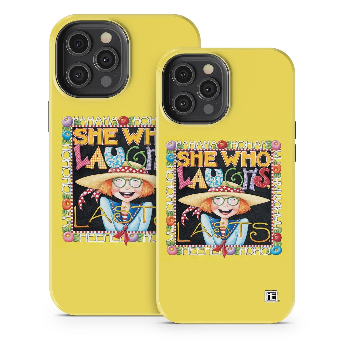 She Who Laughs - Apple iPhone 12 Tough Case