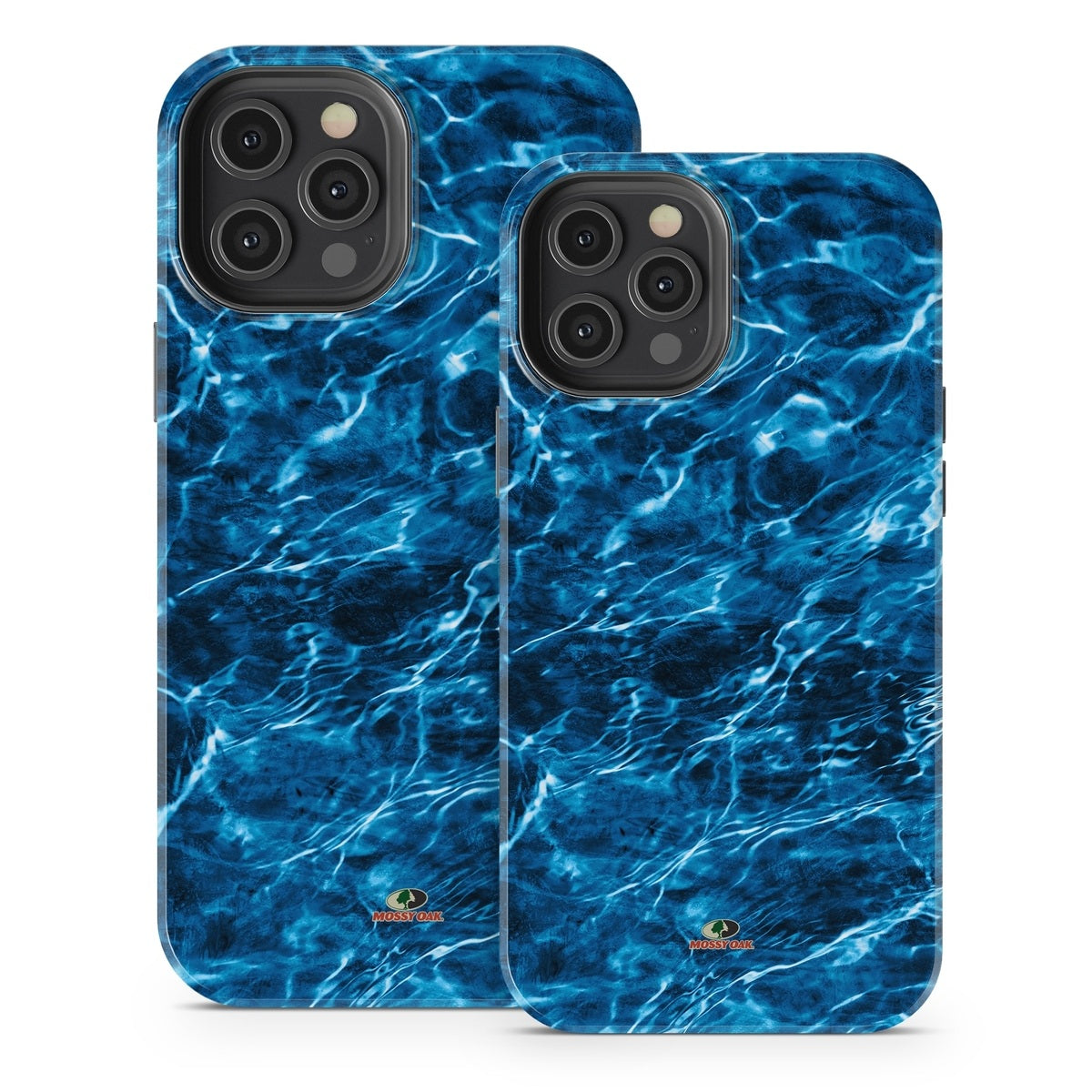 Mossy Oak Elements Agua - Apple iPhone 12 Tough Case