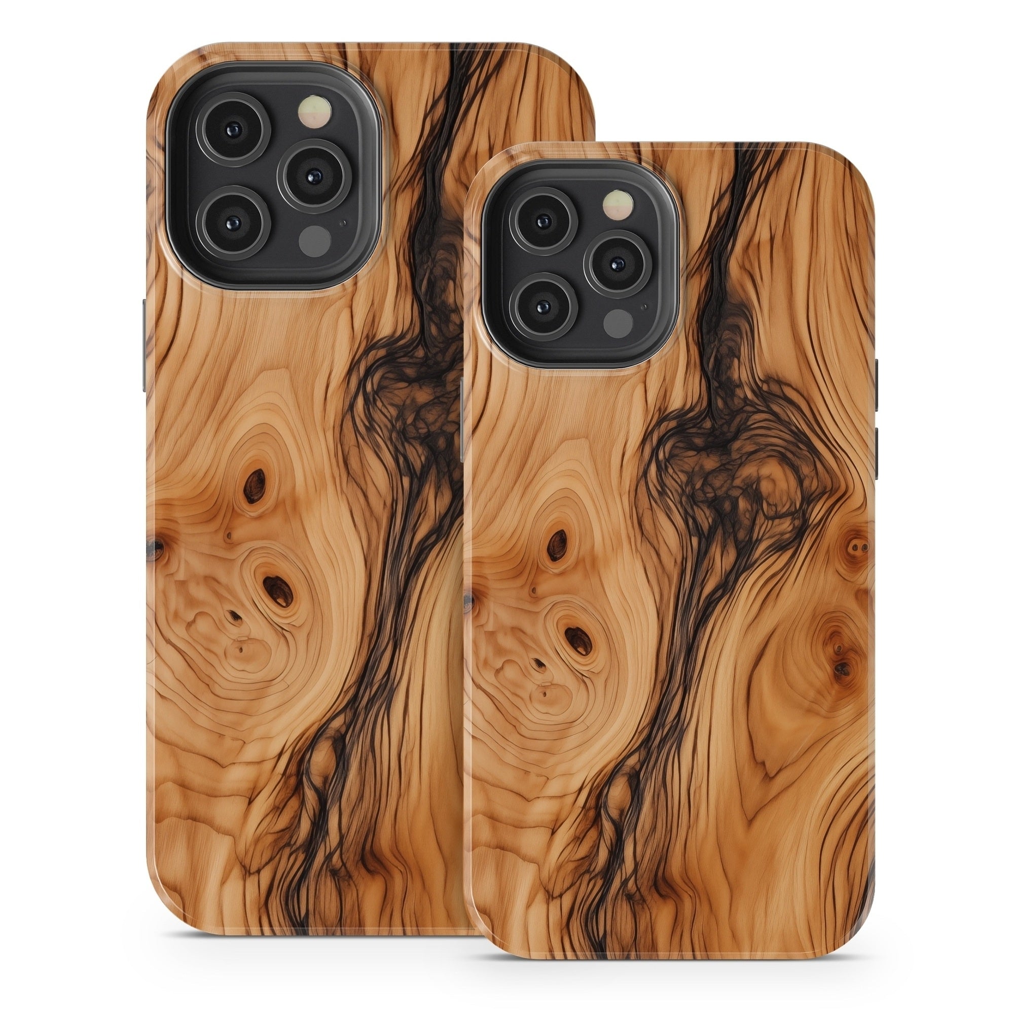 Olive Wood - Apple iPhone 12 Tough Case