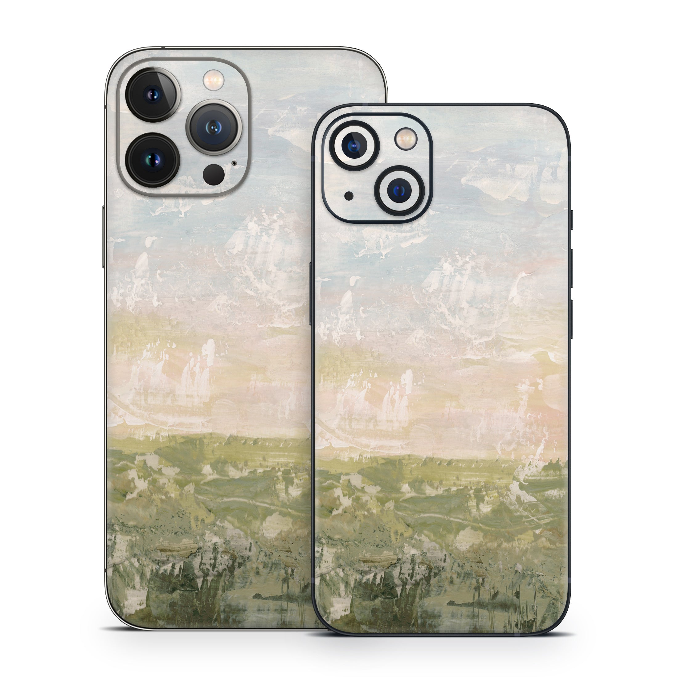 Abstract Sunrise - Apple iPhone 13 Skin