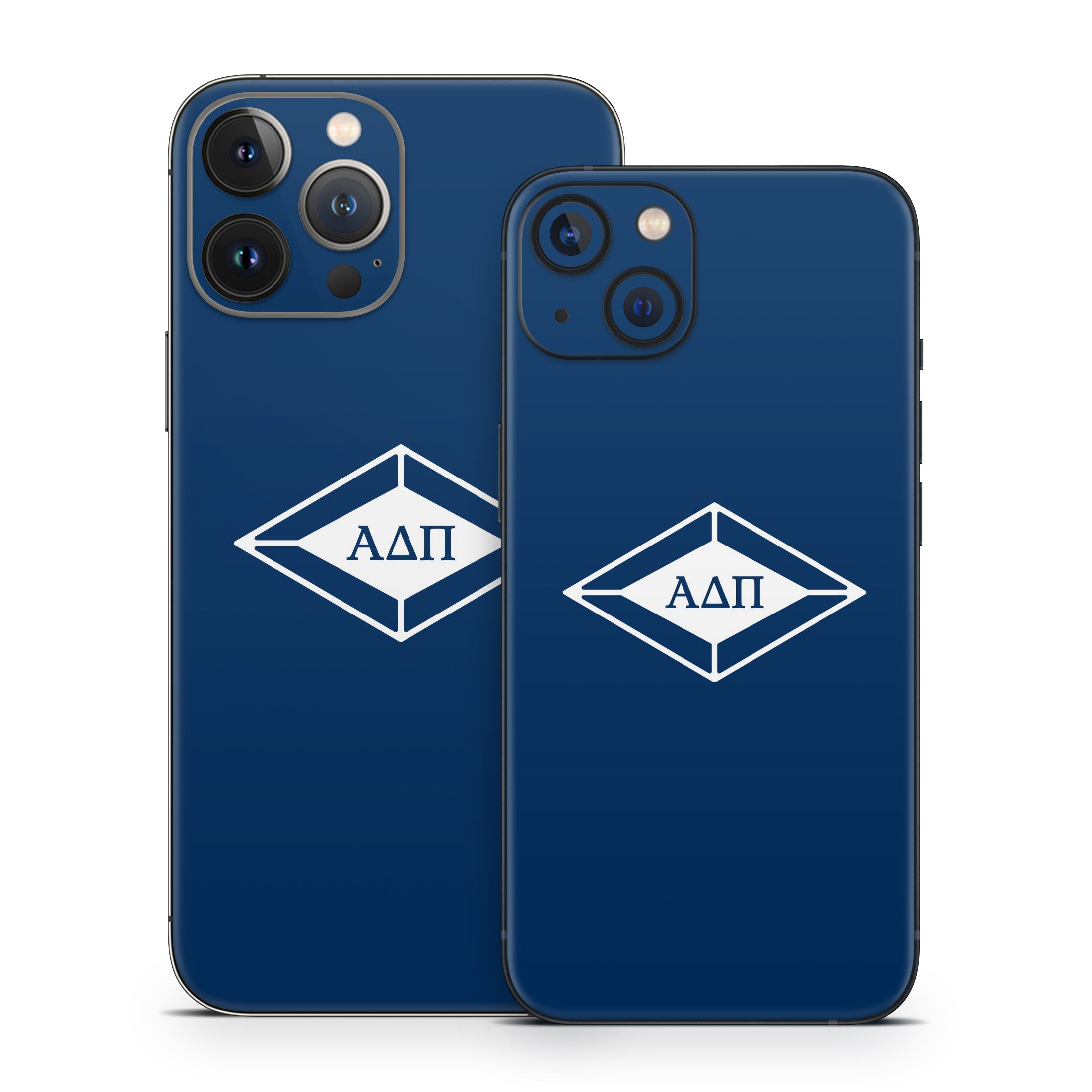 Alpha Delta Pi Diamond Letters Midnight - Apple iPhone 13 Skin