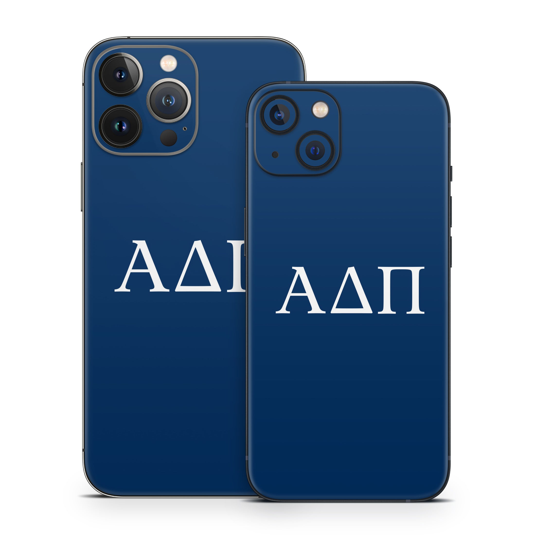 Alpha Delta Pi Greek Letters Midnight - Apple iPhone 13 Skin
