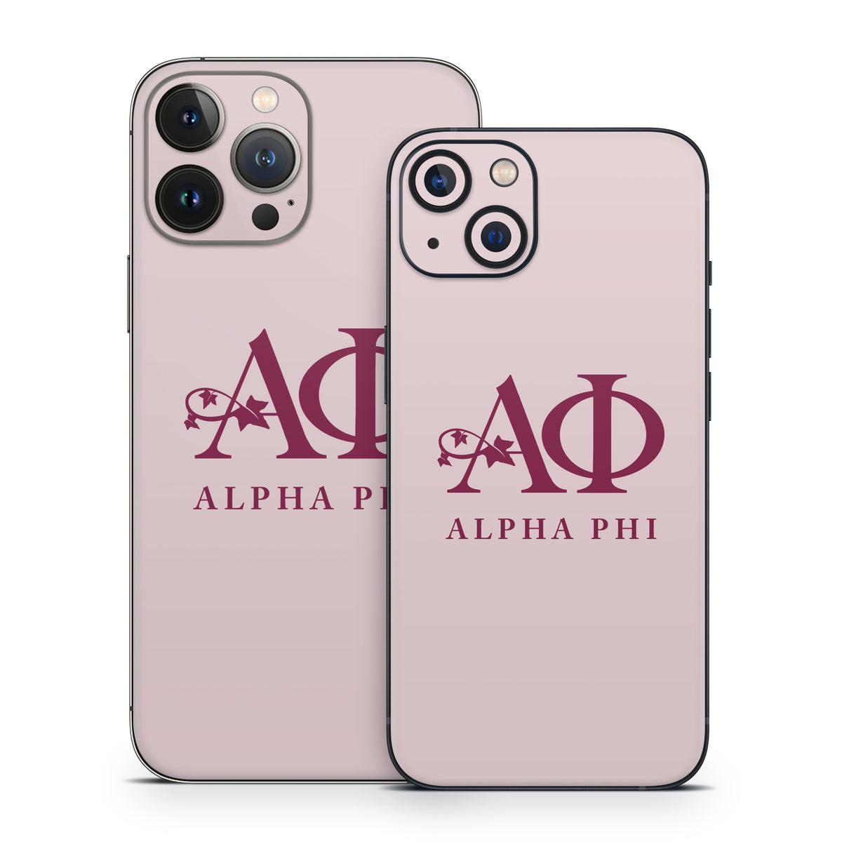 Alpha Phi Ivory - Apple iPhone 13 Skin