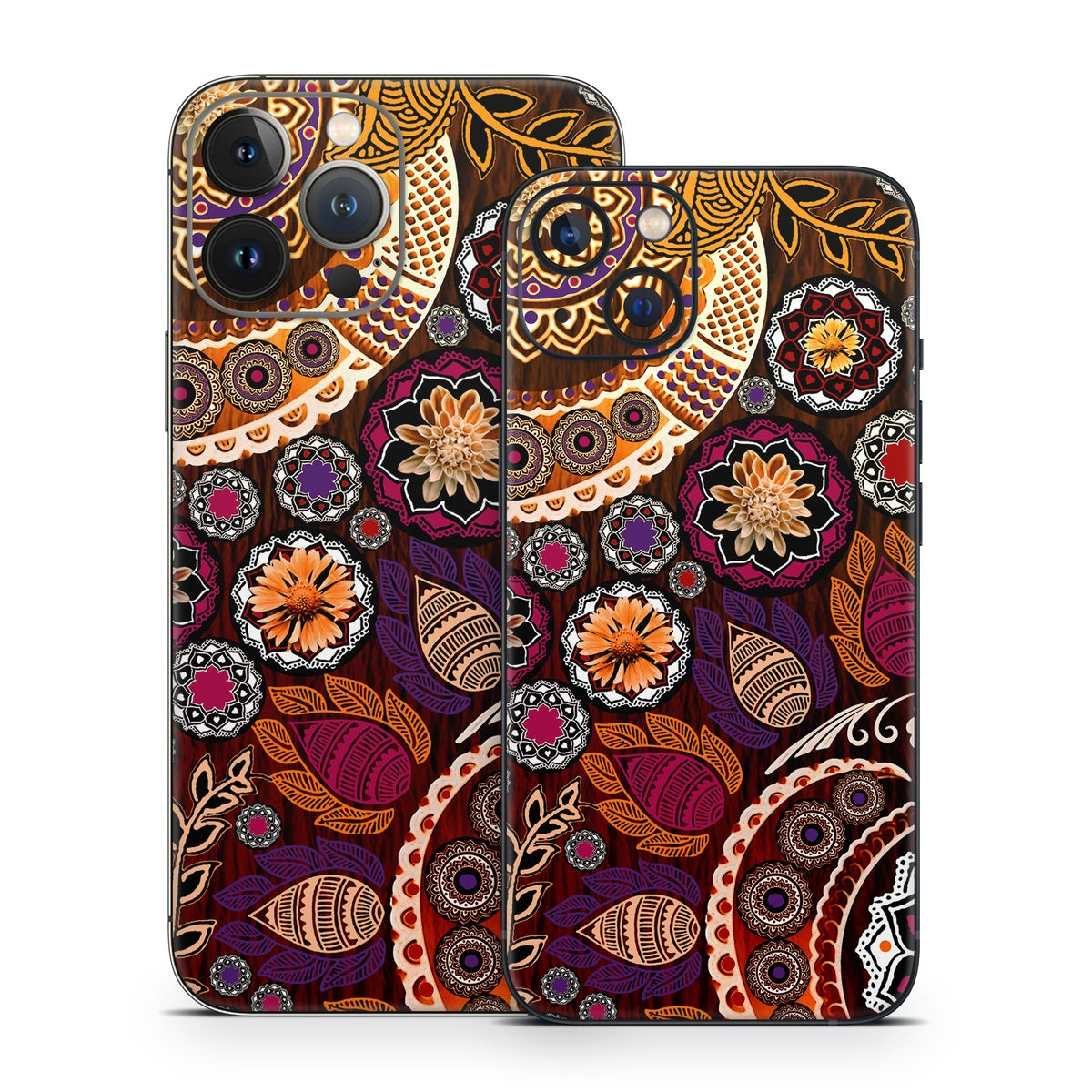 Autumn Mehndi - Apple iPhone 13 Skin