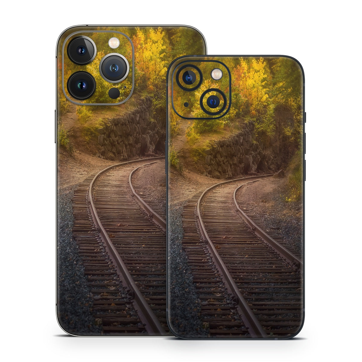 Bend In Time - Apple iPhone 13 Skin