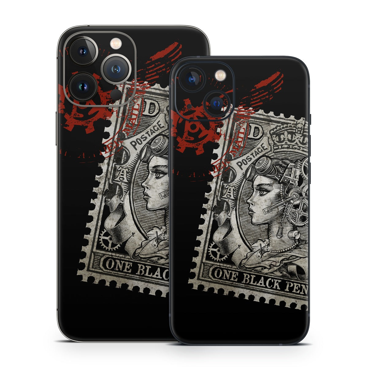 Black Penny - Apple iPhone 13 Skin