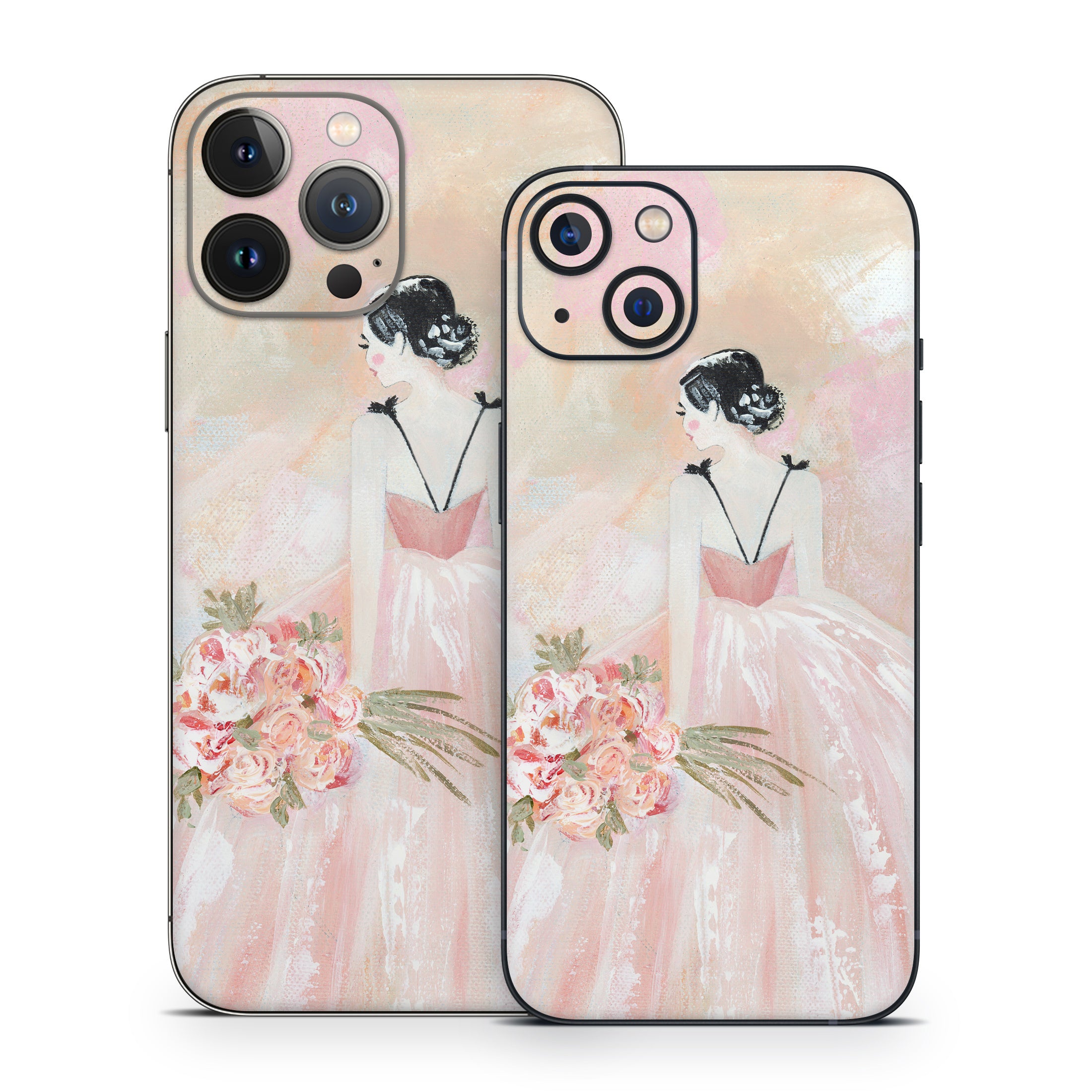 Blush Glam Girl - Apple iPhone 13 Skin