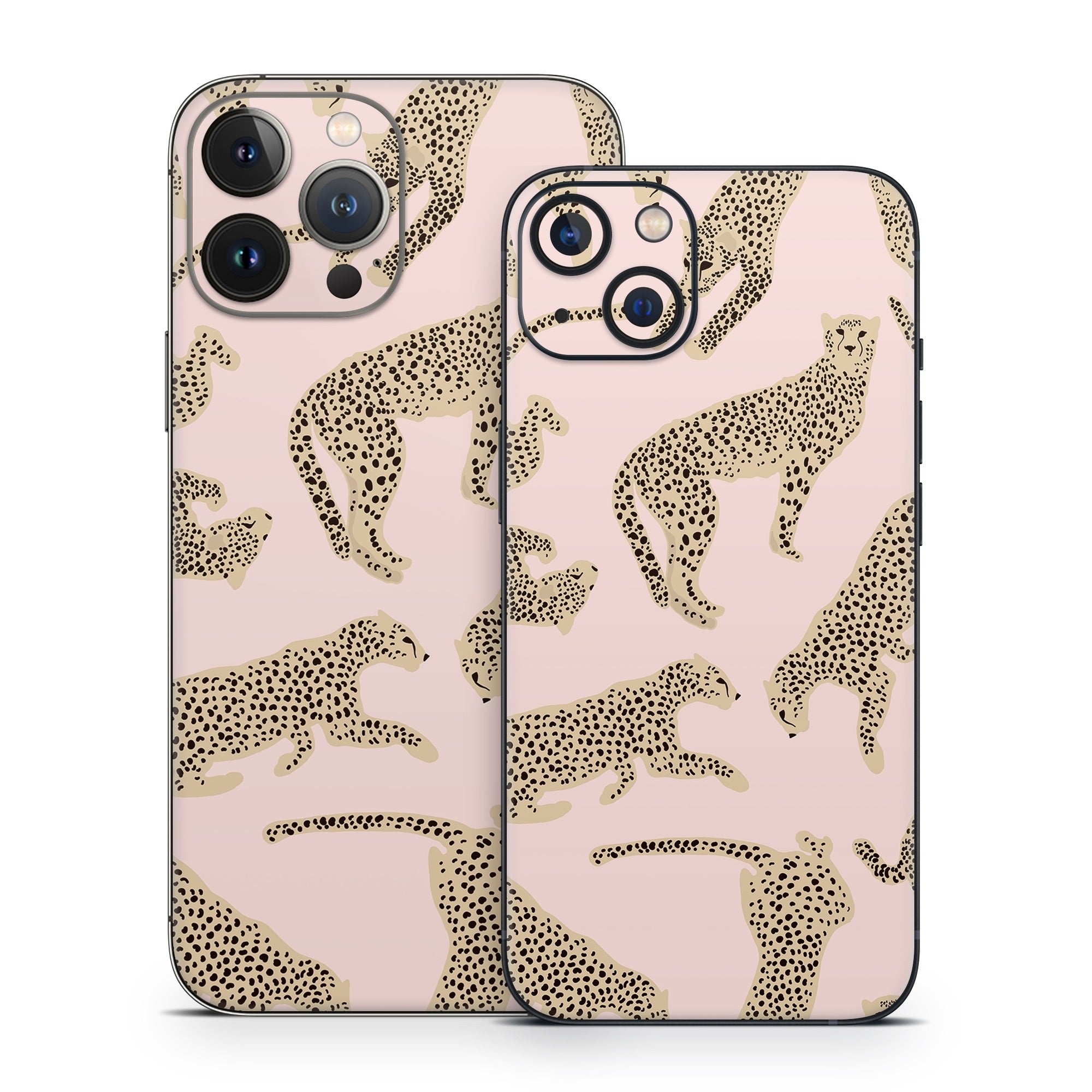 Cheetahs Pink - Apple iPhone 13 Skin