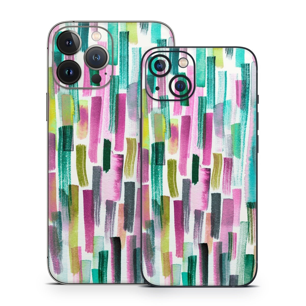 Colorful Brushstrokes - Apple iPhone 13 Skin