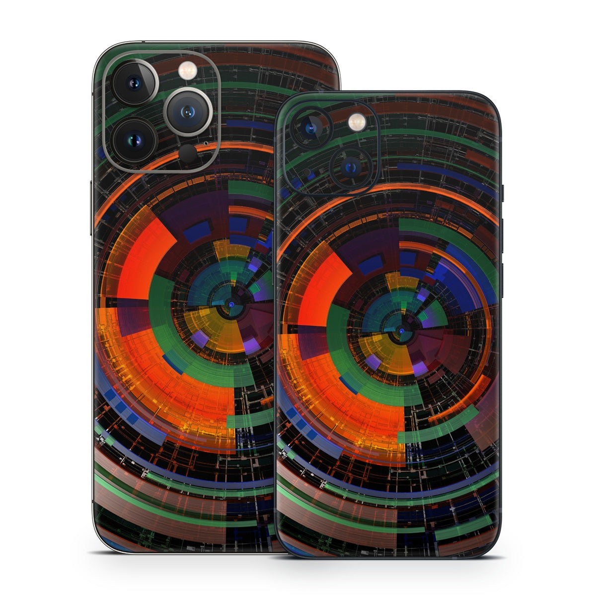 Color Wheel - Apple iPhone 13 Skin