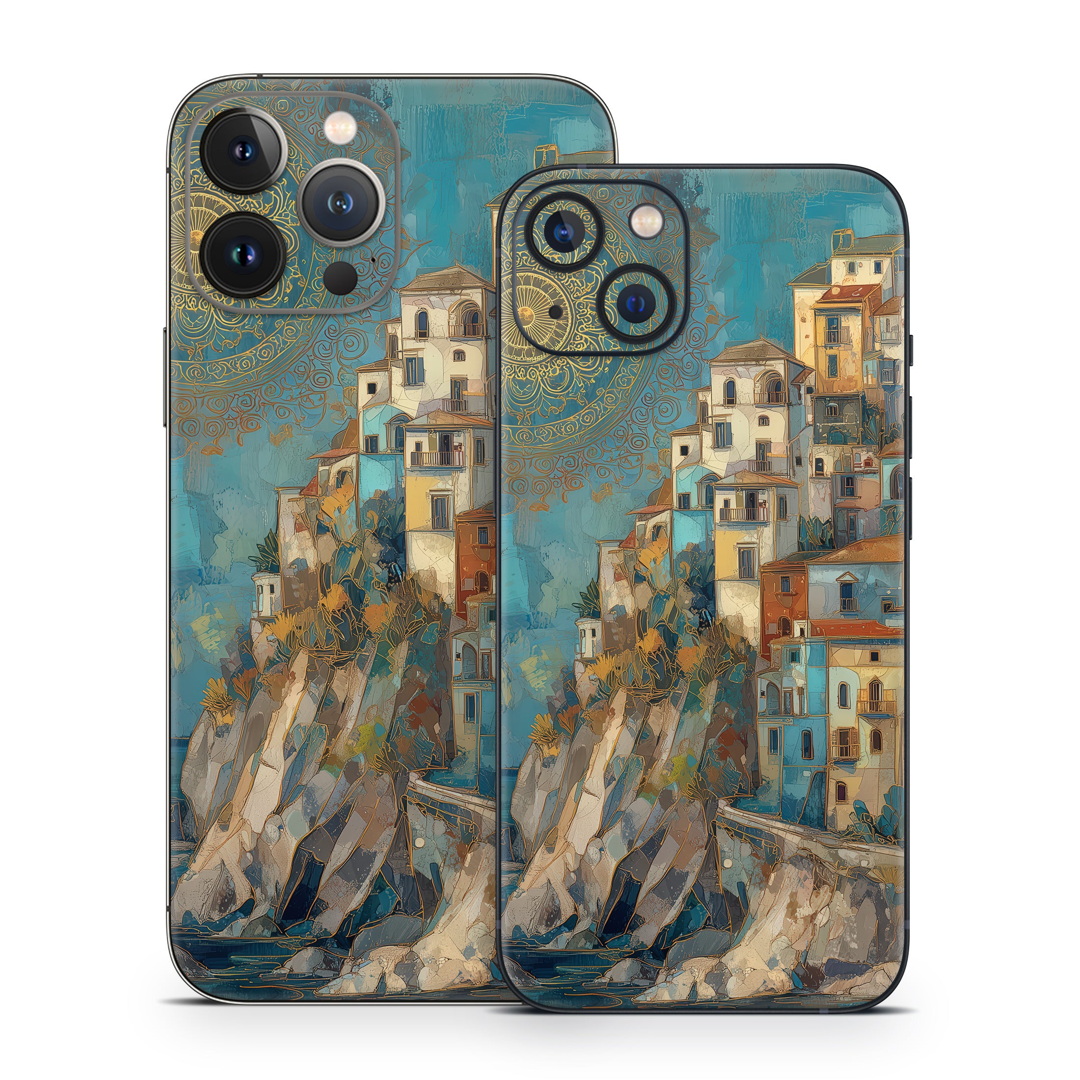Coastal Town - Apple iPhone 13 Skin