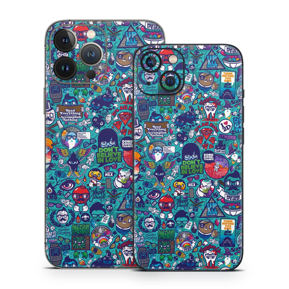 Cosmic Ray - Apple iPhone 13 Skin