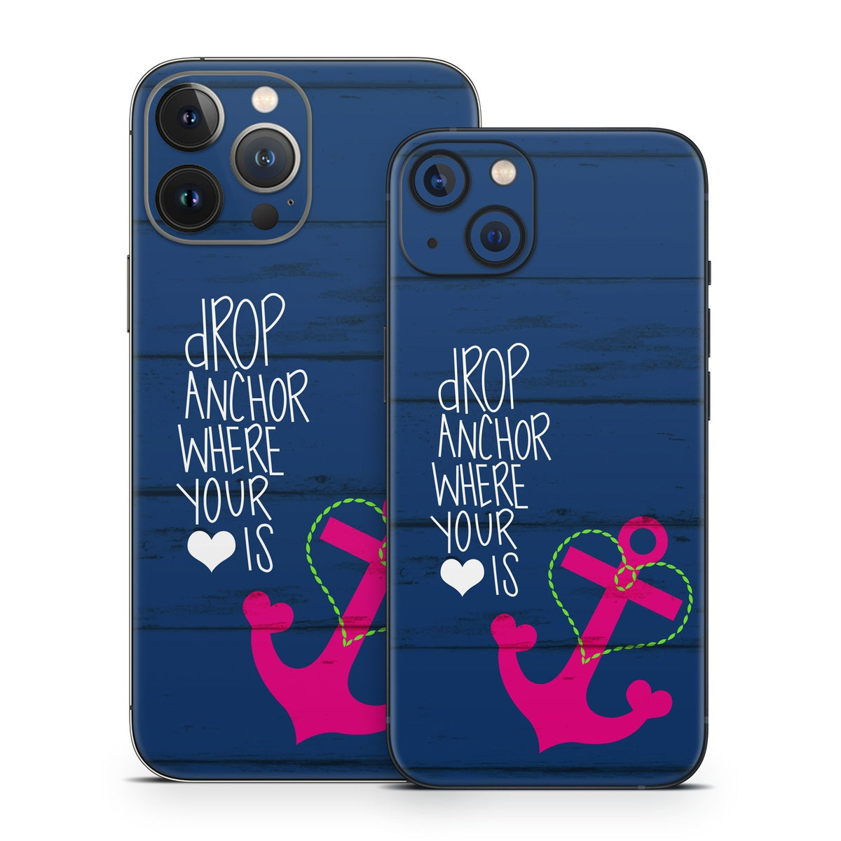 Drop Anchor - Apple iPhone 13 Skin