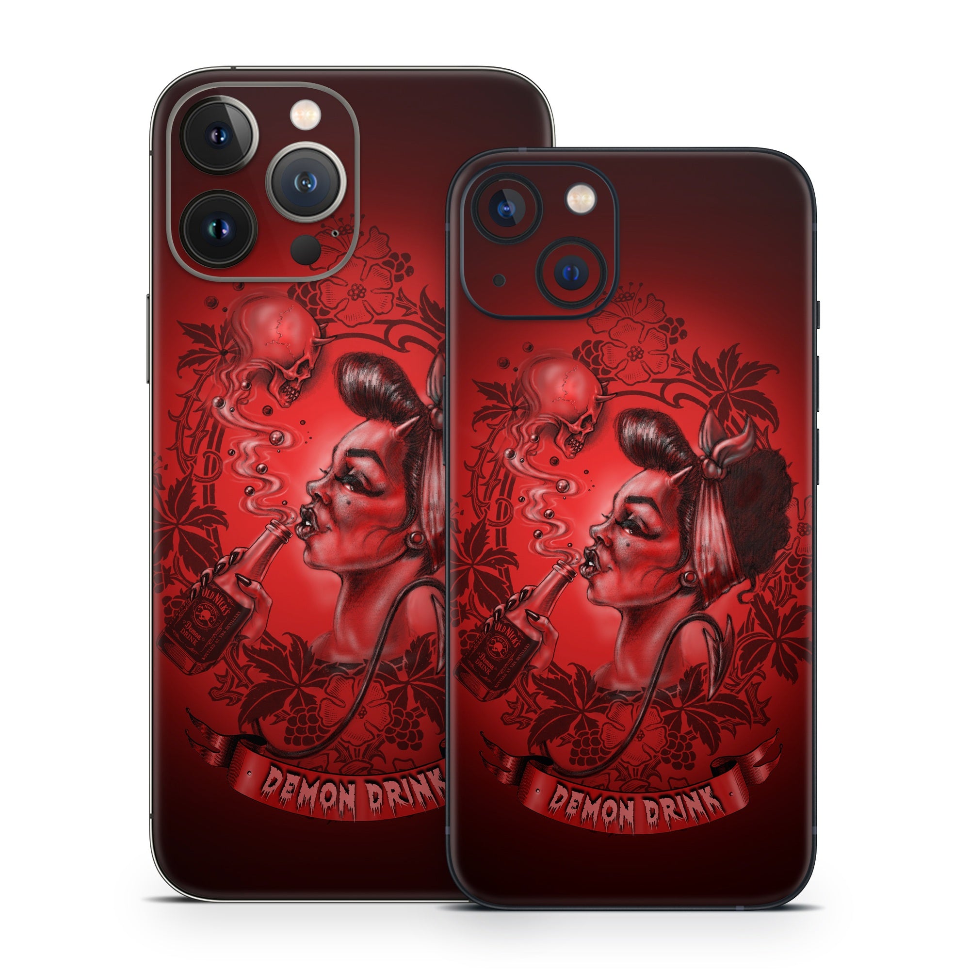 Demon Drink - Apple iPhone 13 Skin