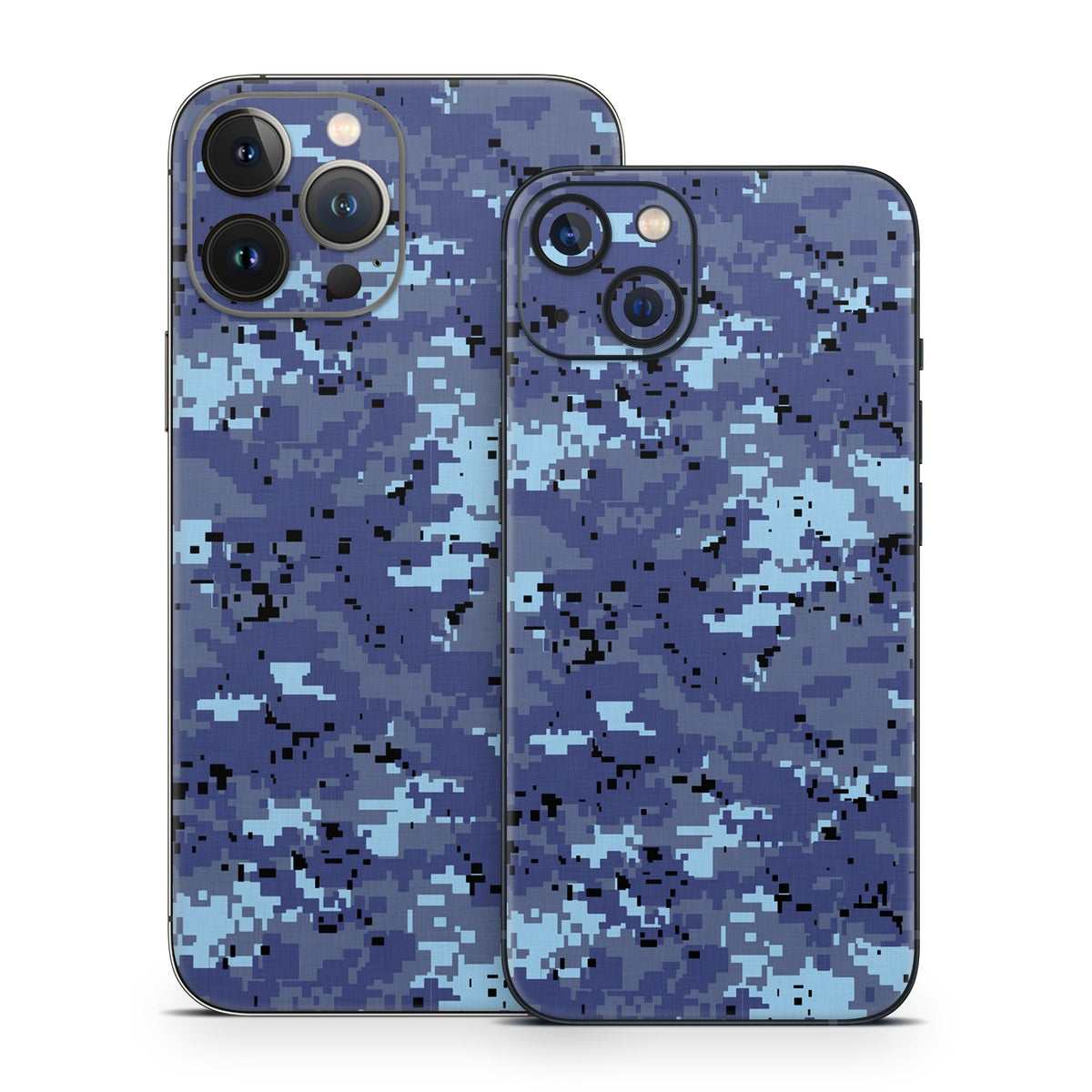 Digital Sky Camo - Apple iPhone 13 Skin