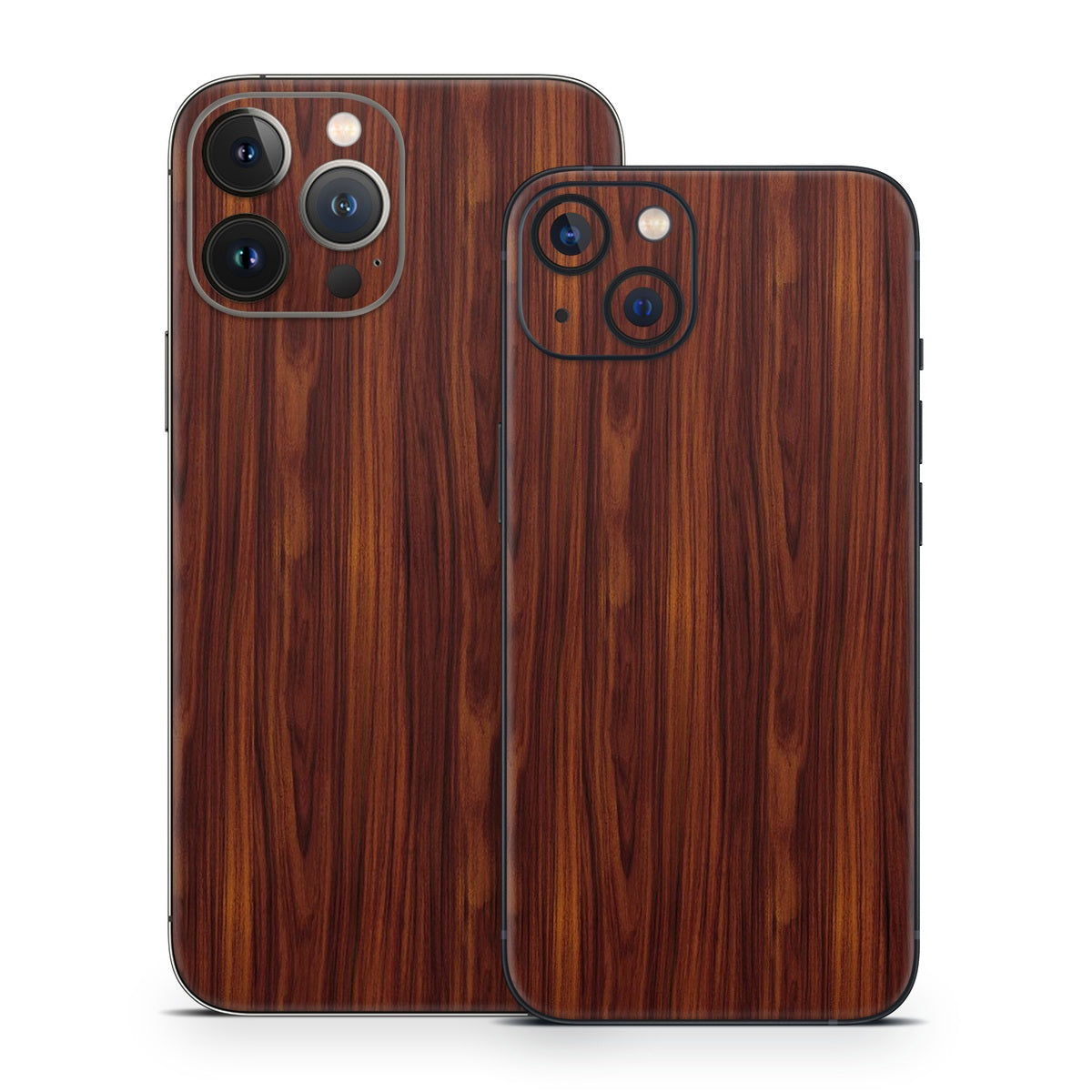 Dark Rosewood - Apple iPhone 13 Skin