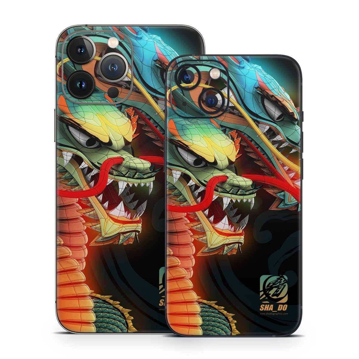 Dragons - Apple iPhone 13 Skin