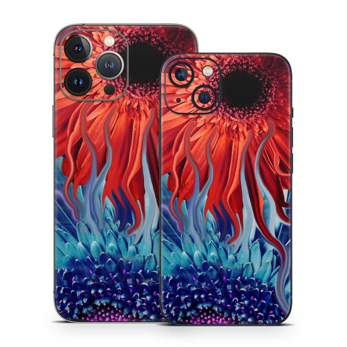 Deep Water Daisy Dance - Apple iPhone 13 Skin