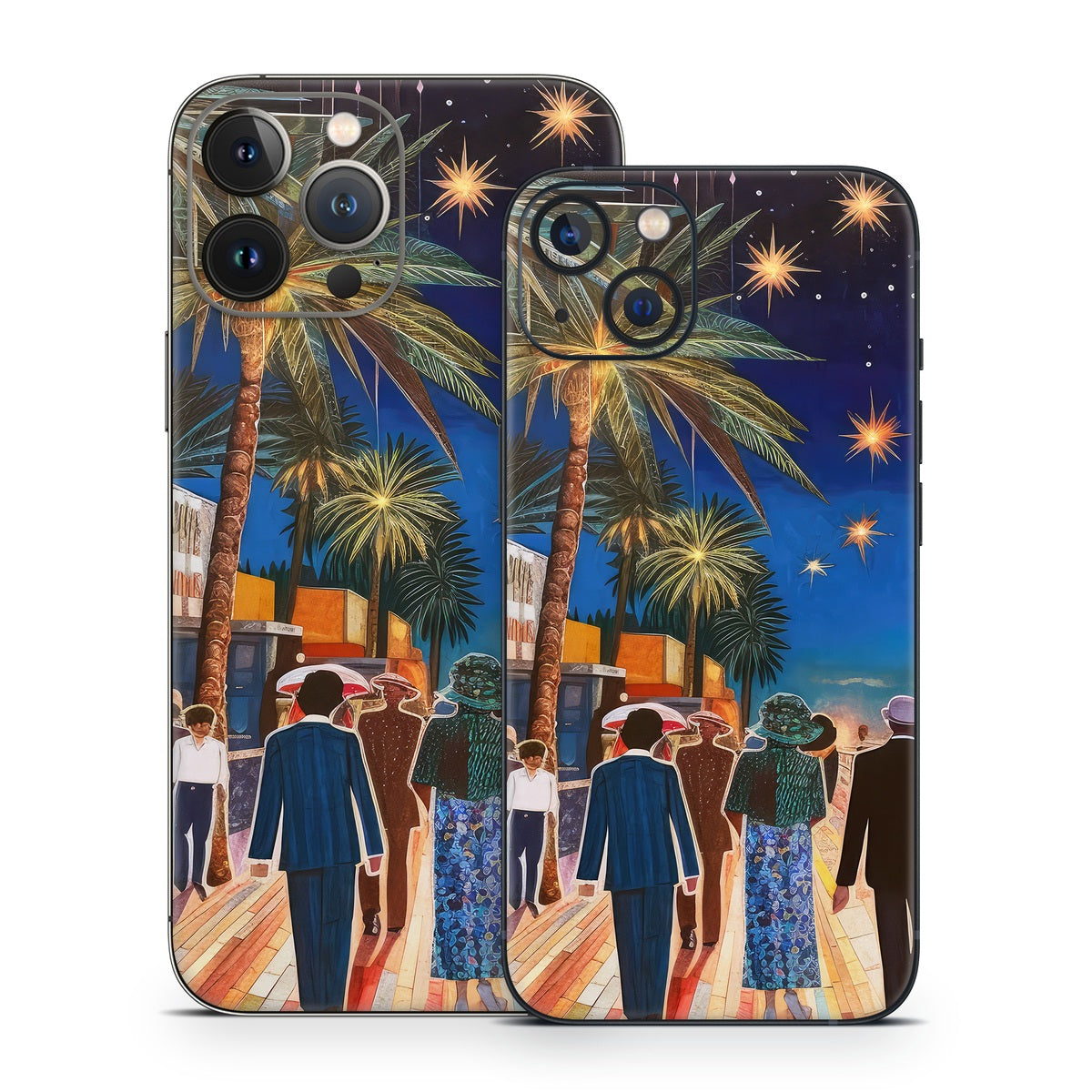 Evening Boardwalk - Apple iPhone 13 Skin
