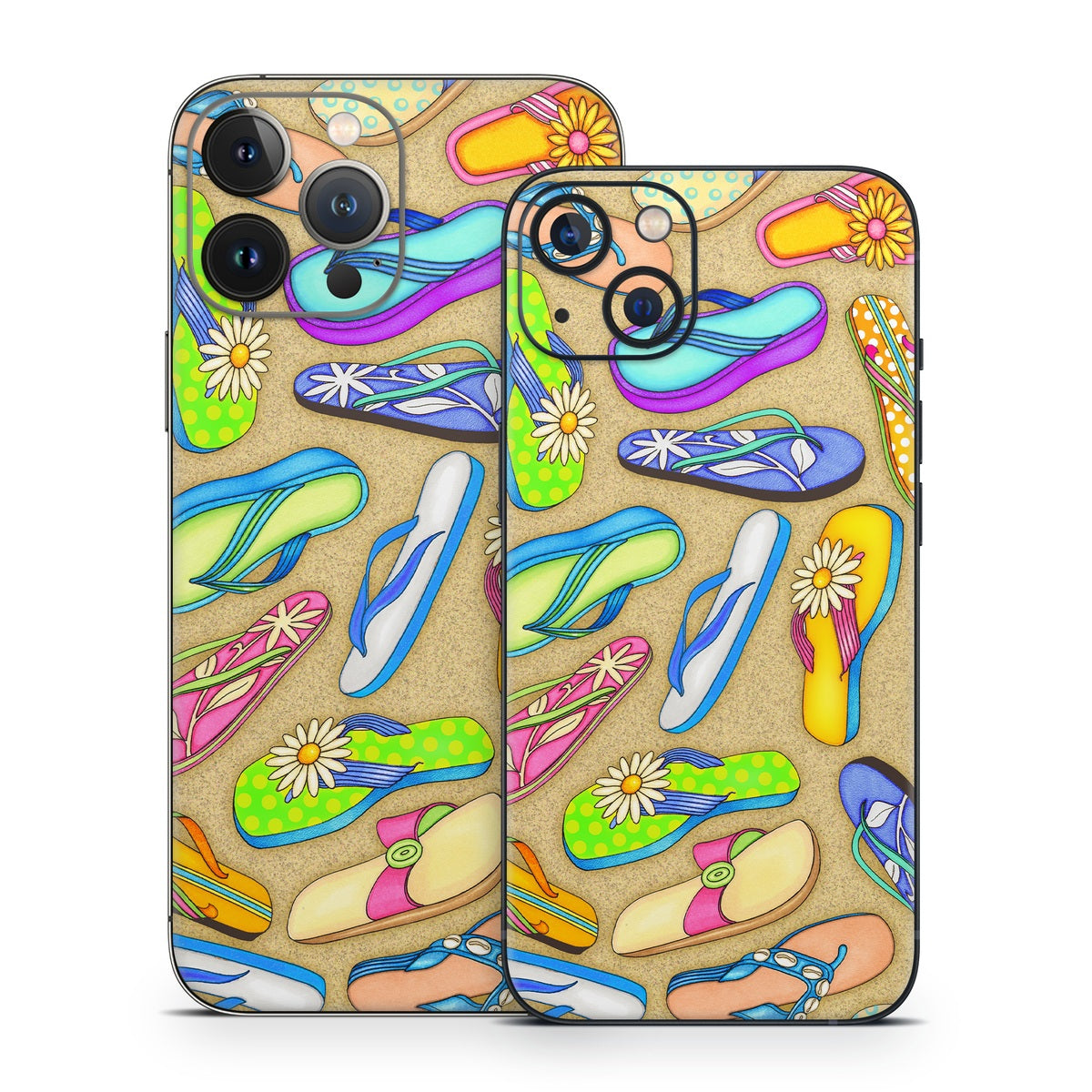 Flip Flops - Apple iPhone 13 Skin