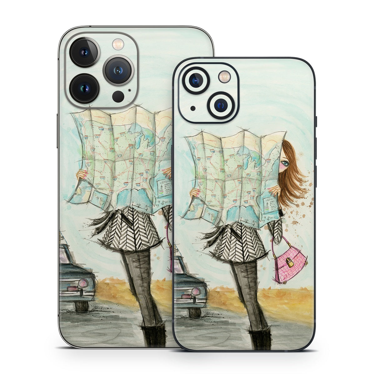 Getting There - Apple iPhone 13 Skin