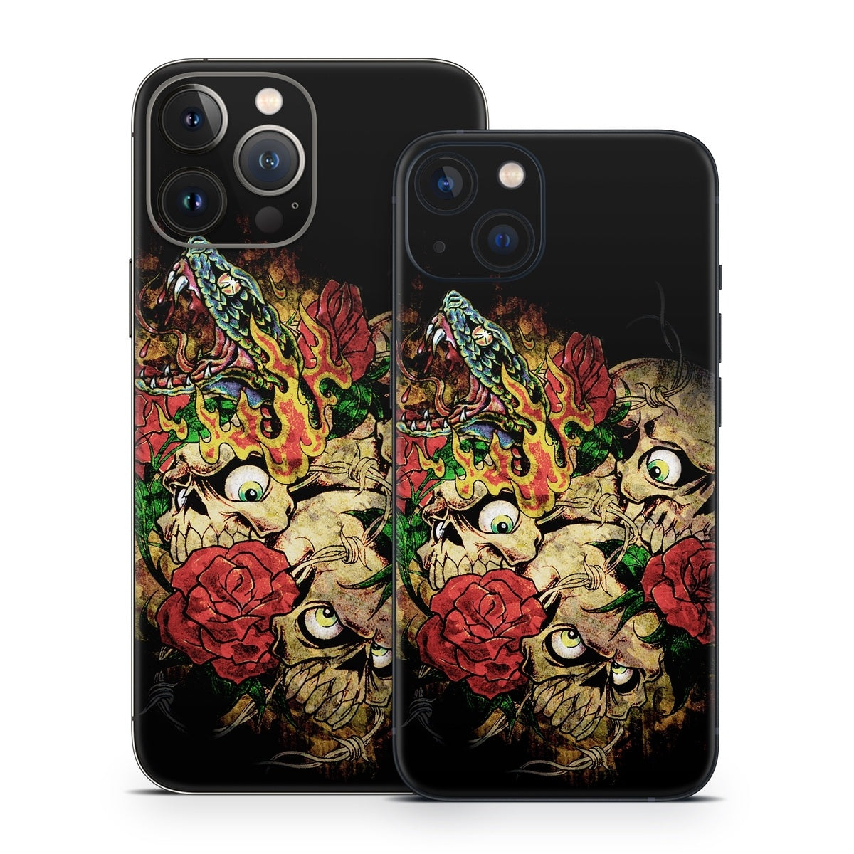 Gothic Tattoo - Apple iPhone 13 Skin