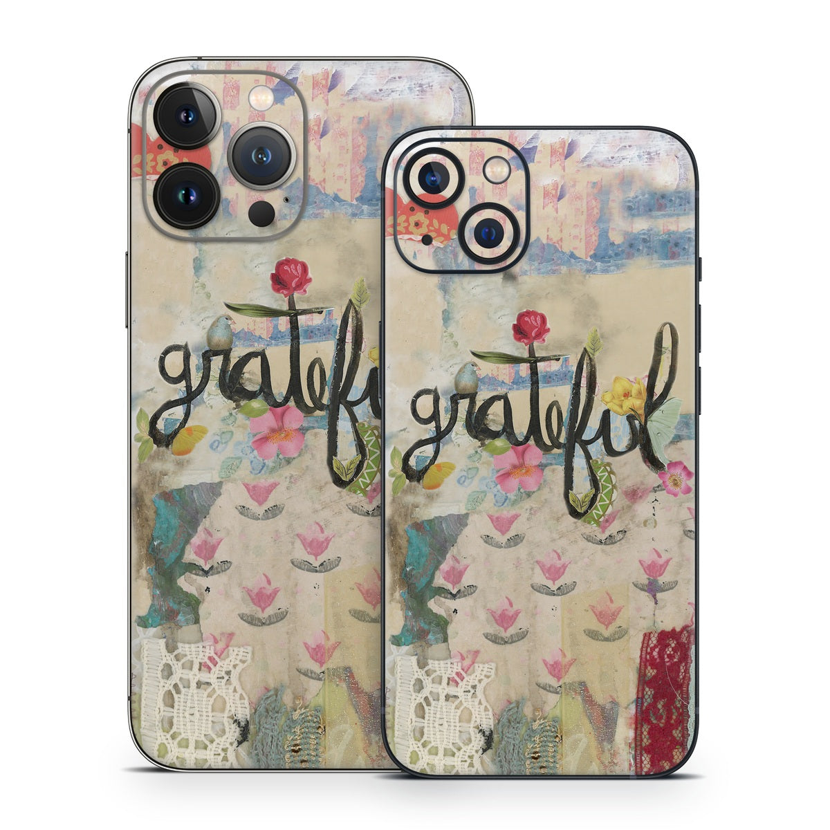 Grateful - Apple iPhone 13 Skin