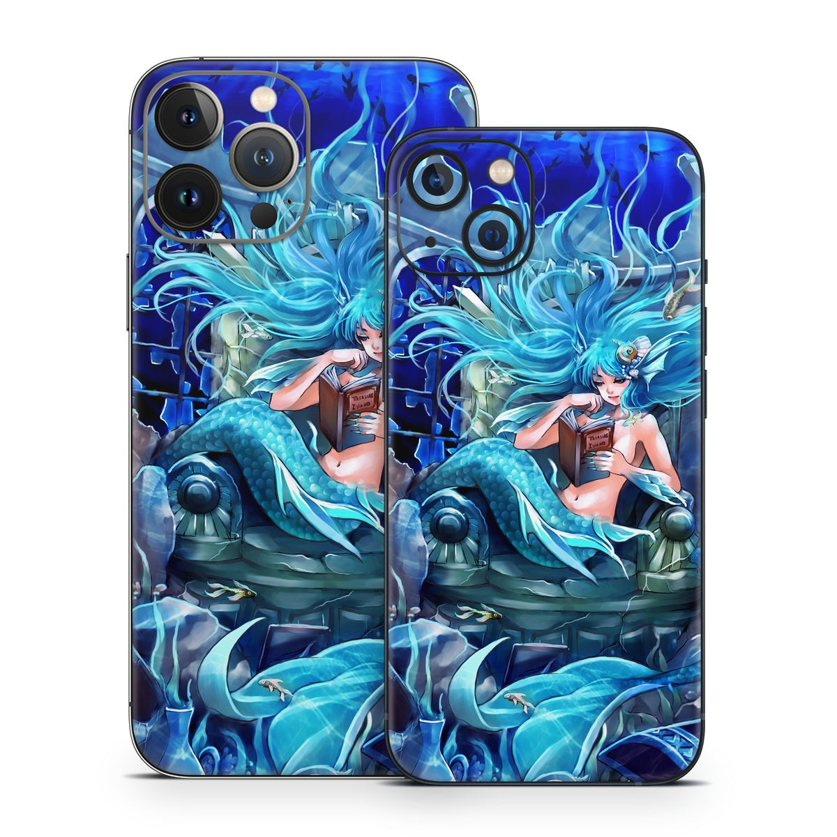 In Her Own World - Apple iPhone 13 Skin