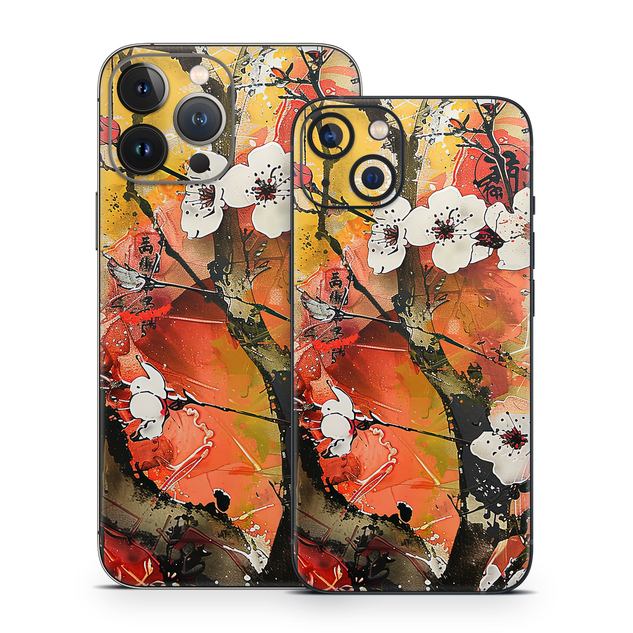 Japanese Blossoms - Apple iPhone 13 Skin