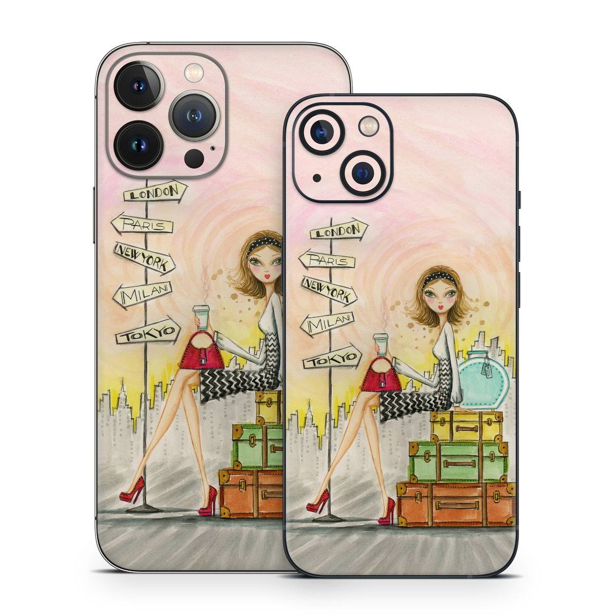 The Jet Setter - Apple iPhone 13 Skin