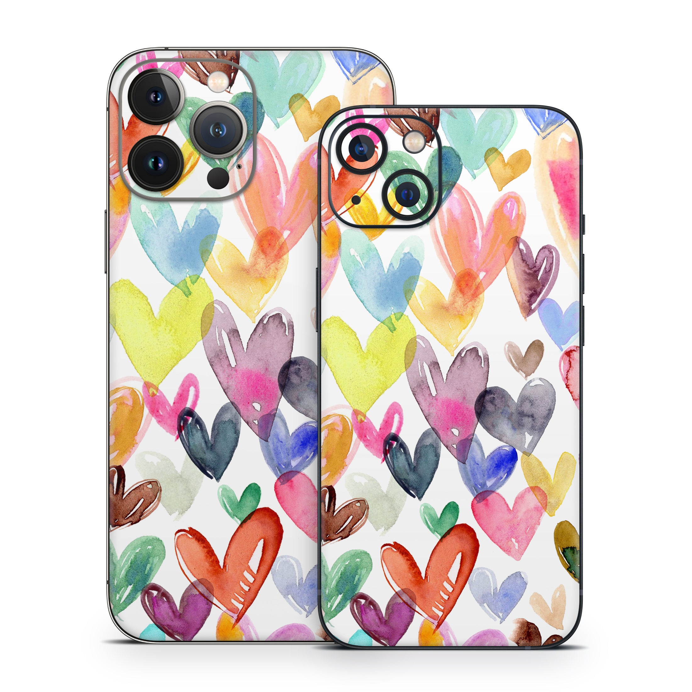 Juvi Hearts - Apple iPhone 13 Skin
