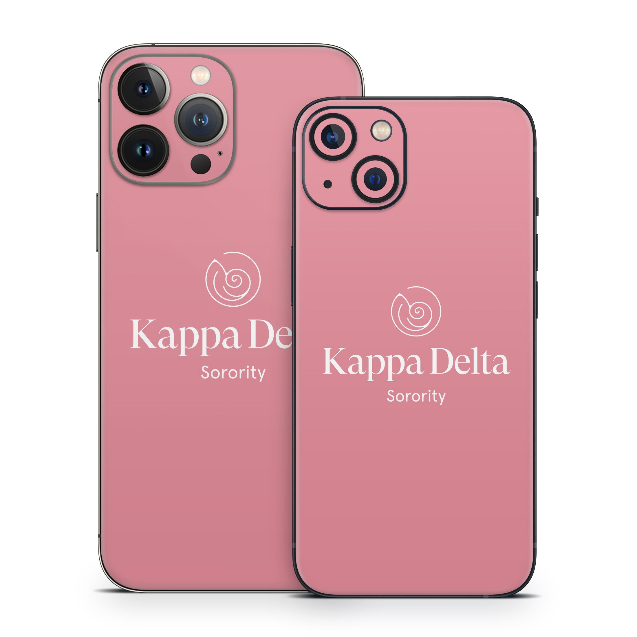 Kappa Delta Primary Logo Active Pink - Apple iPhone 13 Skin