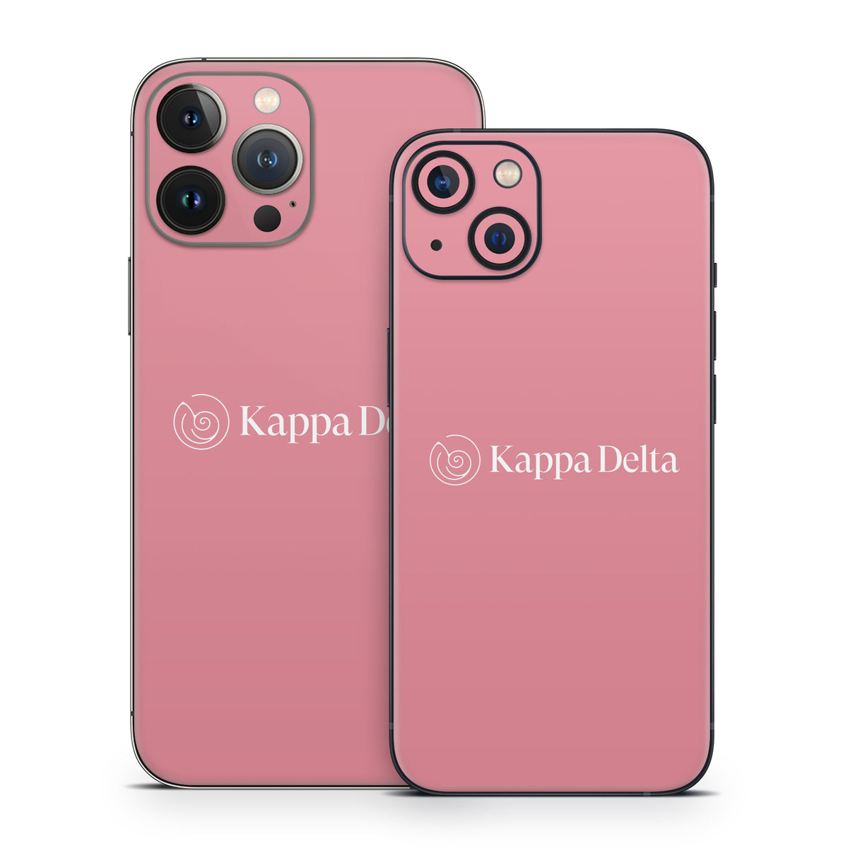 Kappa Delta Secondary Logo Active Pink - Apple iPhone 13 Skin