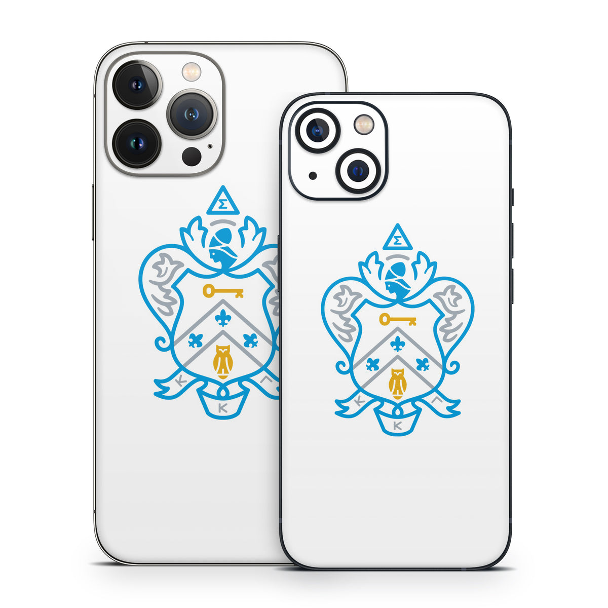 Kappa Kappa Gamma Coat of Arms White - Apple iPhone 13 Skin