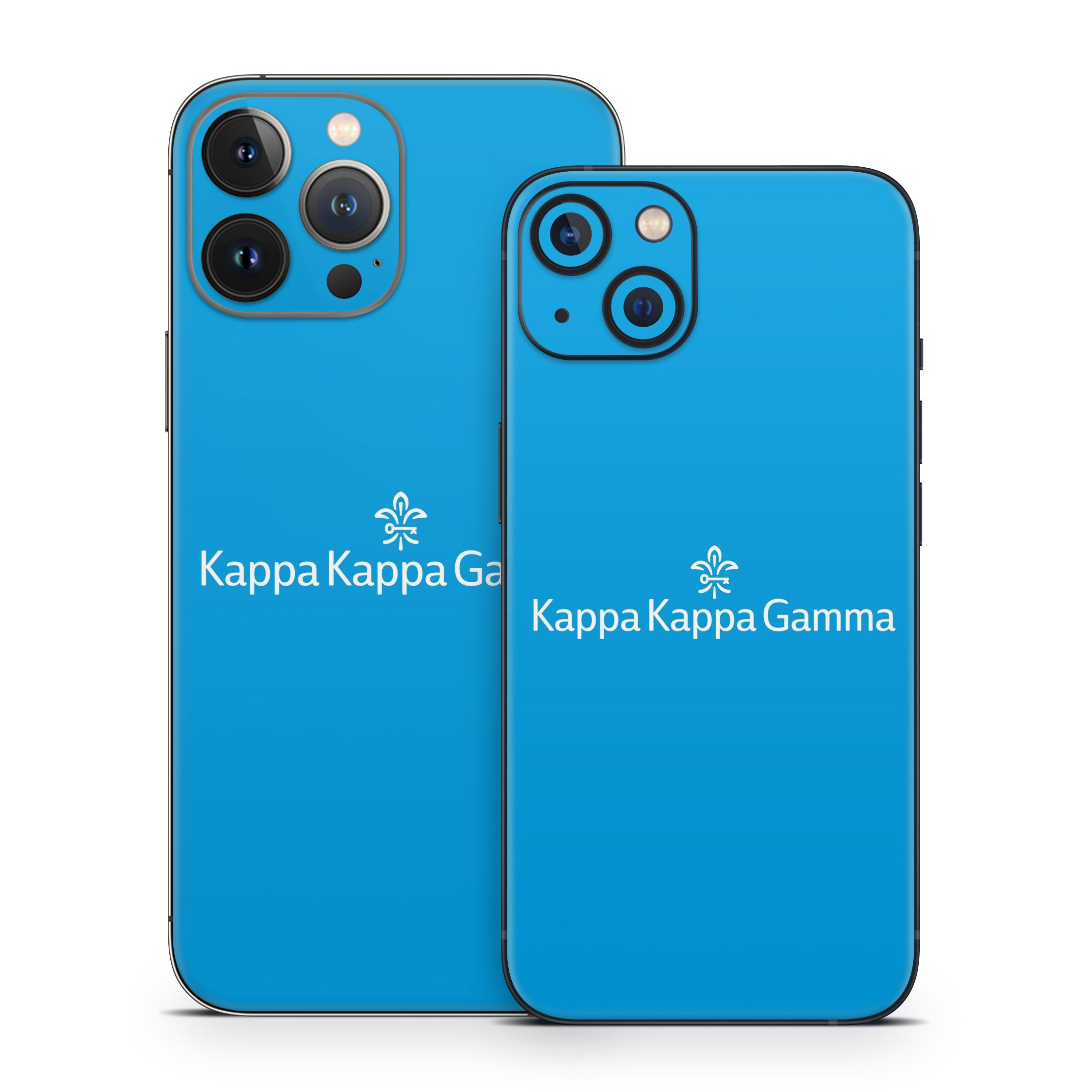 Kappa Kappa Gamma Brandmark Gamma Blue - Apple iPhone 13 Skin