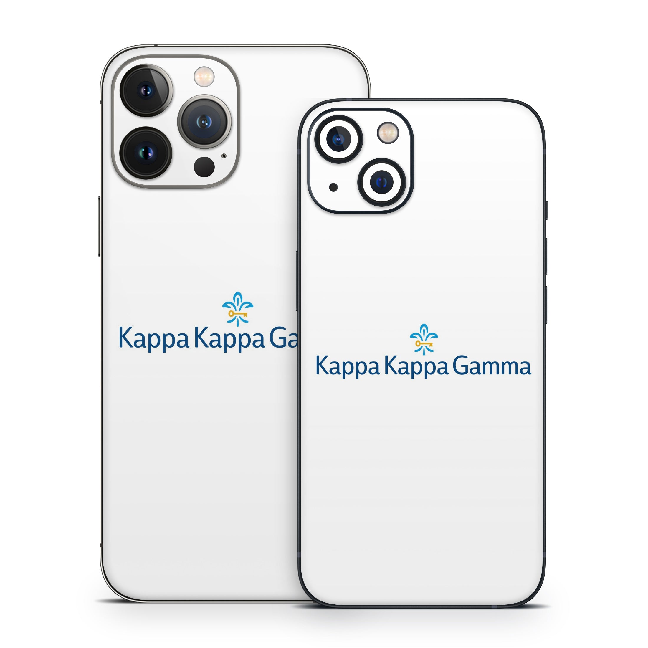Kappa Kappa Gamma Brandmark White - Apple iPhone 13 Skin