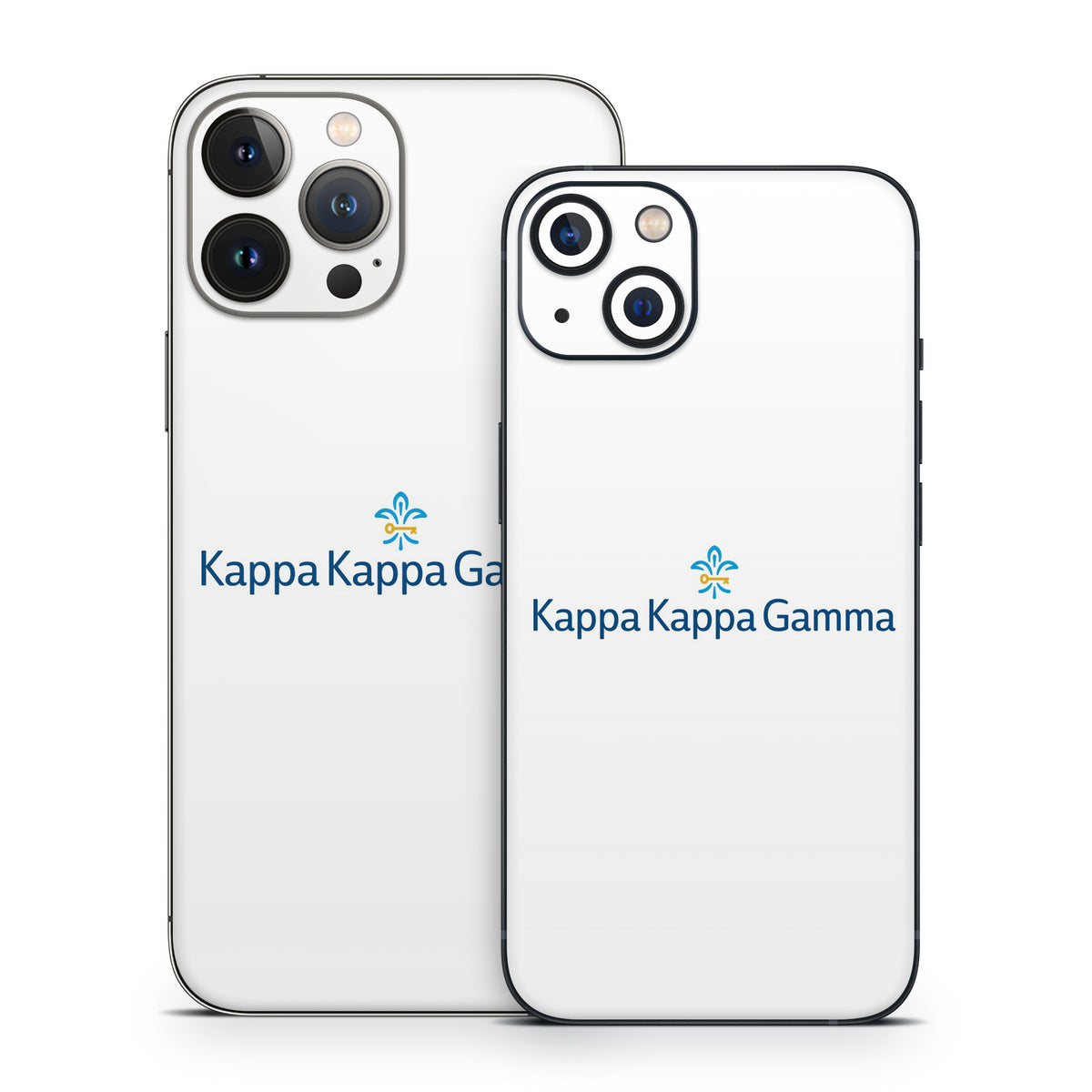 Kappa Kappa Gamma Brandmark White - Apple iPhone 13 Skin