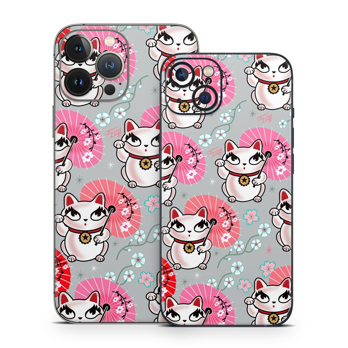 Kyoto Kitty - Apple iPhone 13 Skin