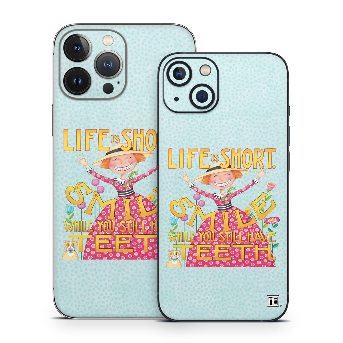 Life is Short - Apple iPhone 13 Skin
