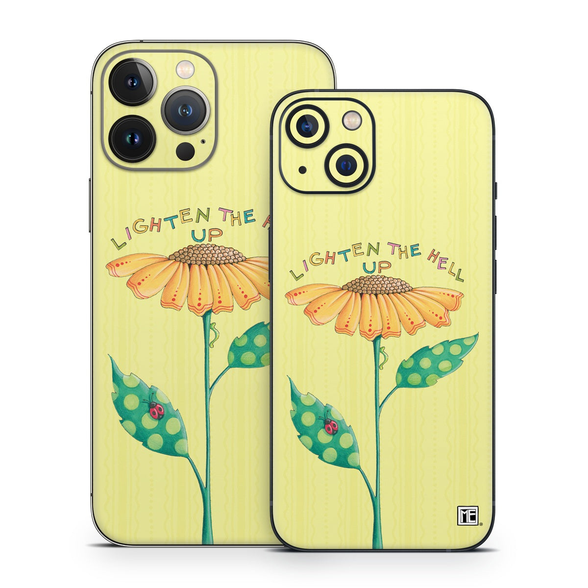 Lighten Up - Apple iPhone 13 Skin